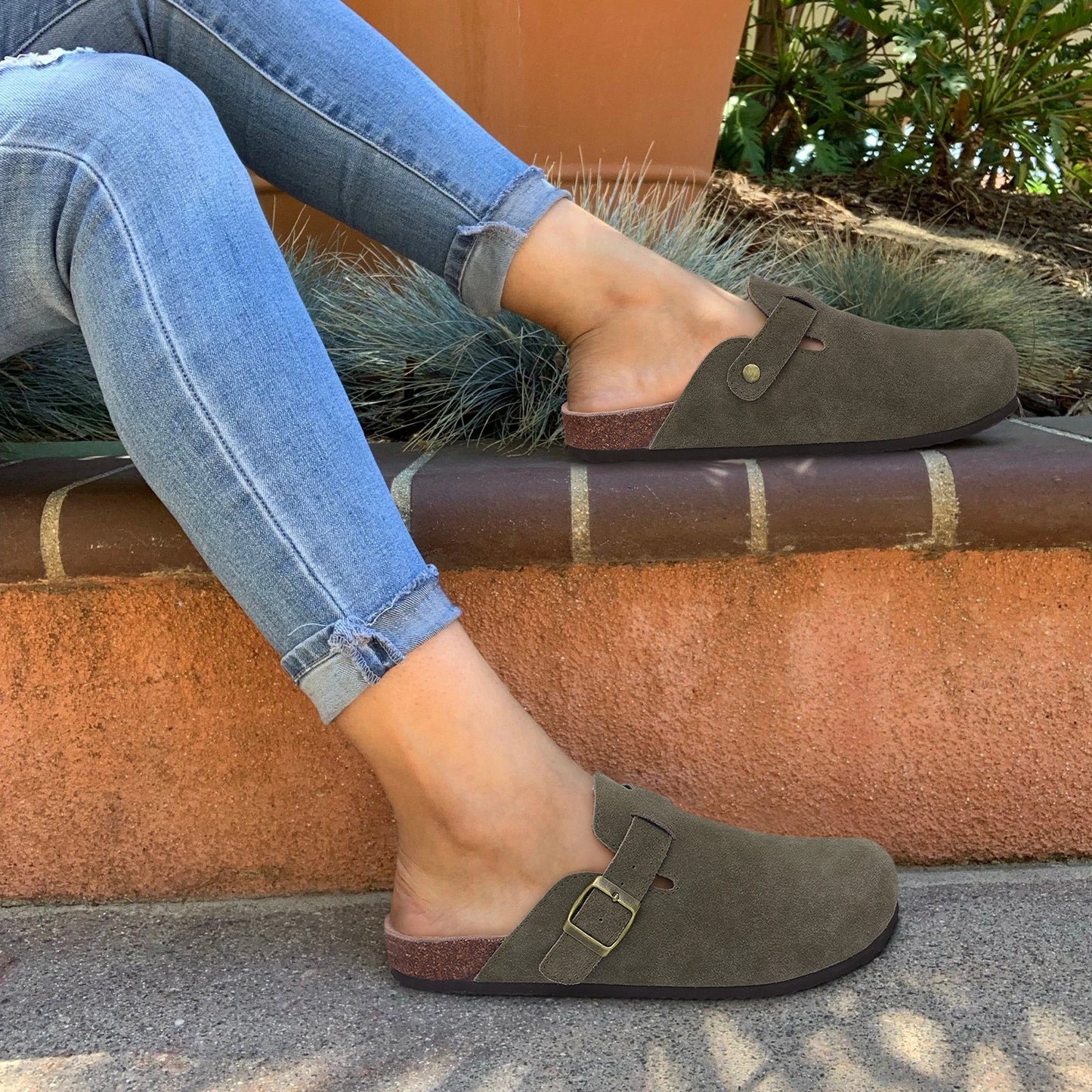 Comfy Cork Arch Support Mules