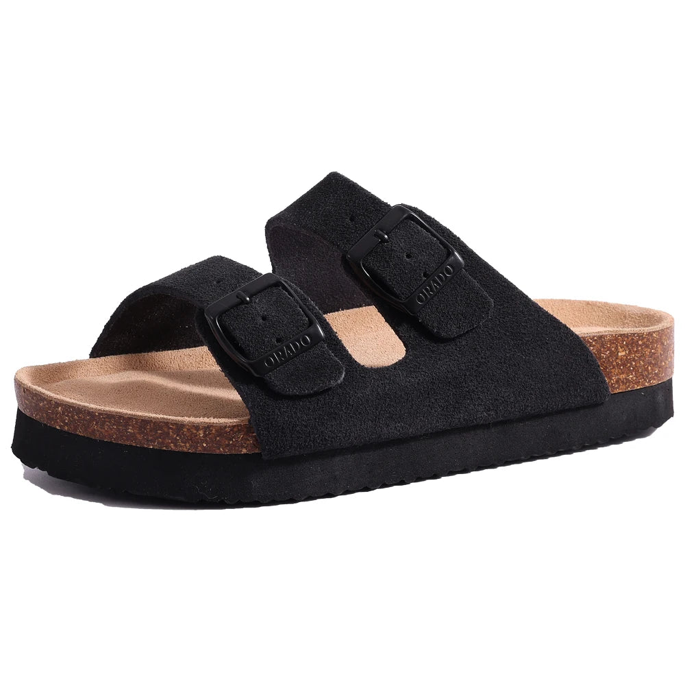 Comfy Cork Arch Support Mules